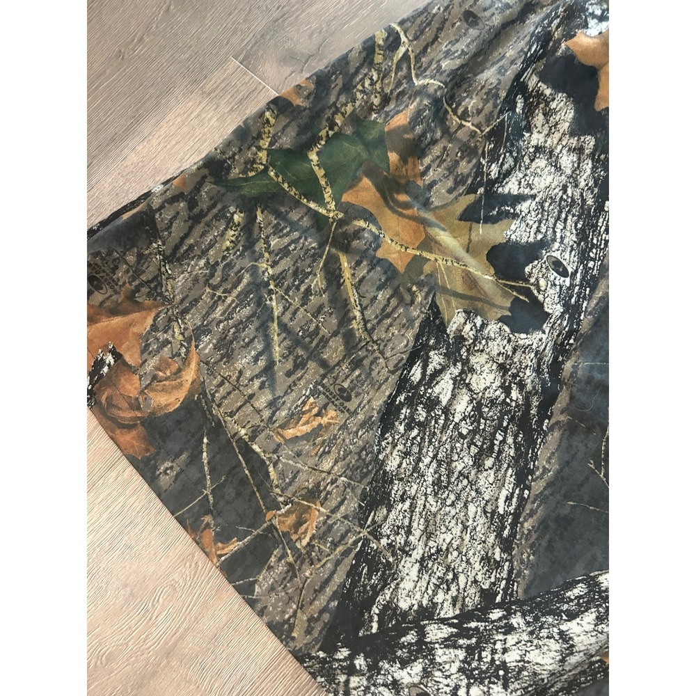Mossy Oak Camo Strapless Dress Womens Large Break Up Infinity A-Line Country - Picture 9 of 12